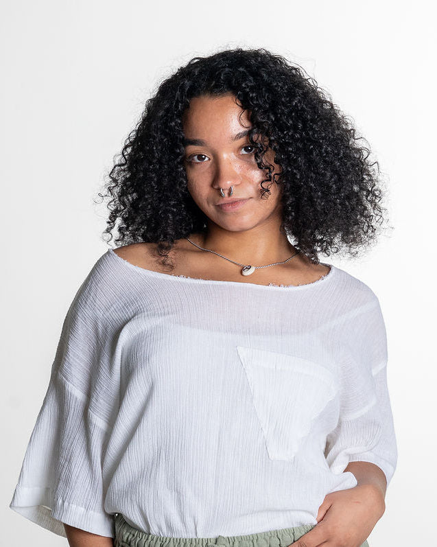 Crape t-shirt