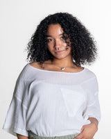 Crape t-shirt