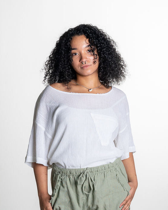 Crape t-shirt