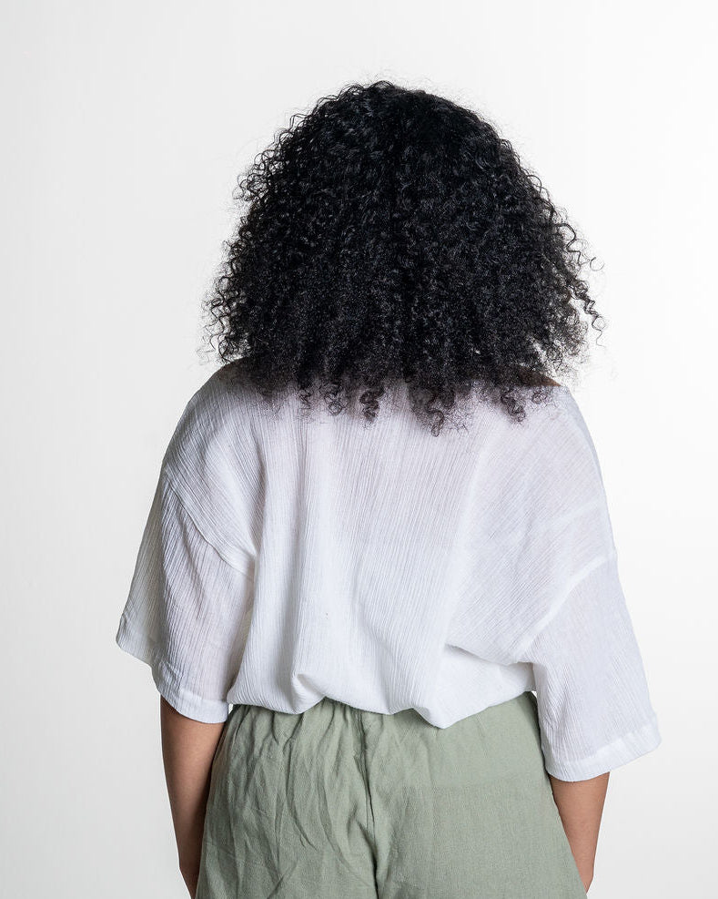 Crape t-shirt