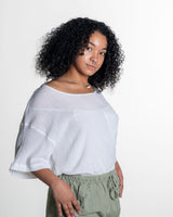 Crape t-shirt