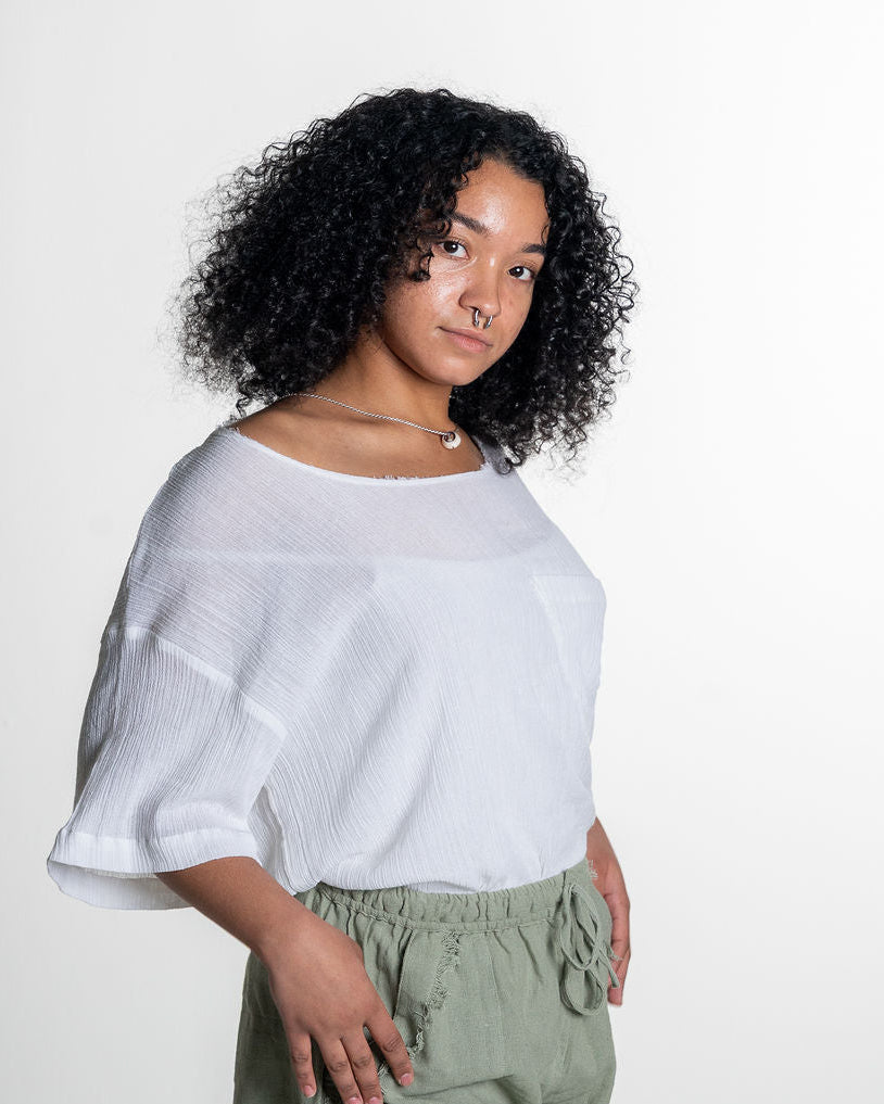 Crape t-shirt